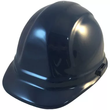 ERB Omega II Cap Style Hard Hats With Pin-Lock Suspensions Dark Blue