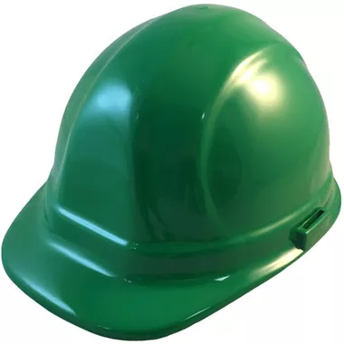 ERB Omega II Cap Style Hard Hats With Pin-Lock Suspensions Green