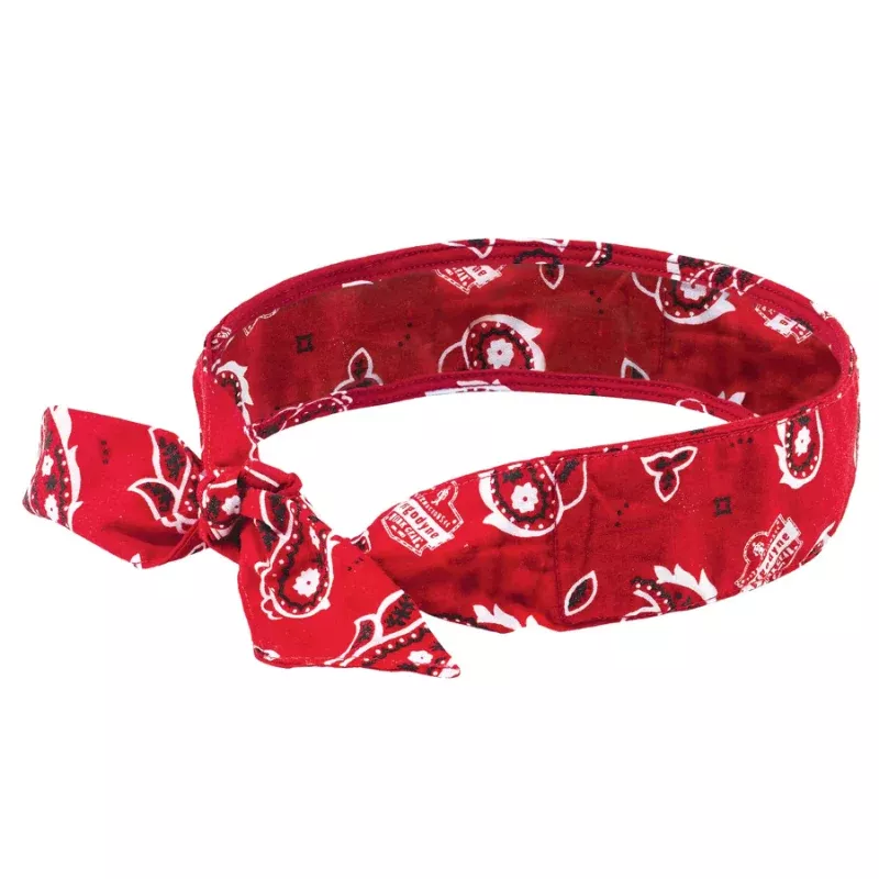 Ergodyne Evaporative Cooling Bandana Headband – 6700