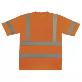 Ergodyne GloWear 8367 Type R Class 3 Essential Short Sleeve T-Shirt – Orange