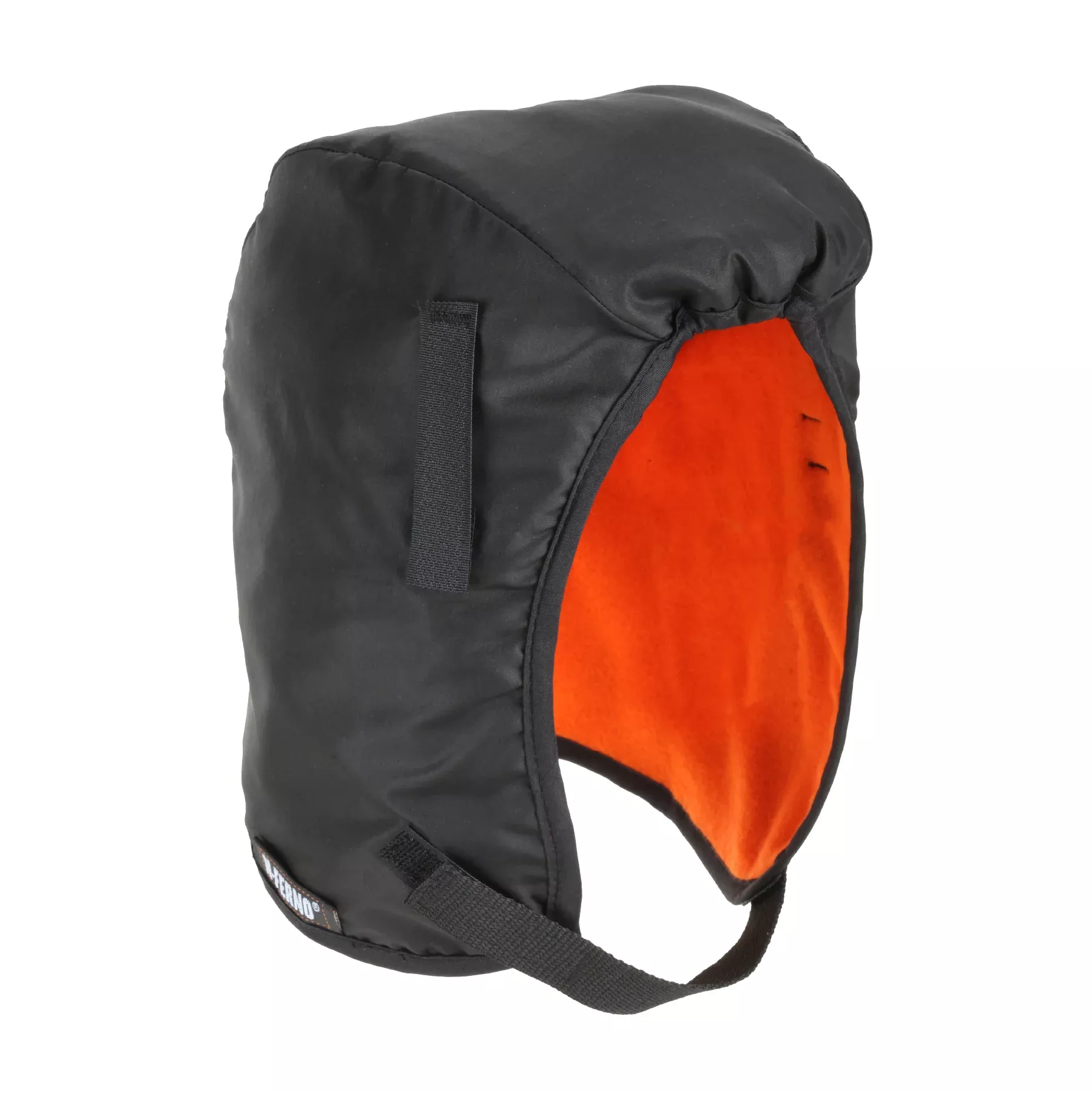 Ergodyne N-Ferno 6840 Winter Hard Hat Liner – 2-Layer, Fleece-Lined, Polyester Shell, Chin-Length