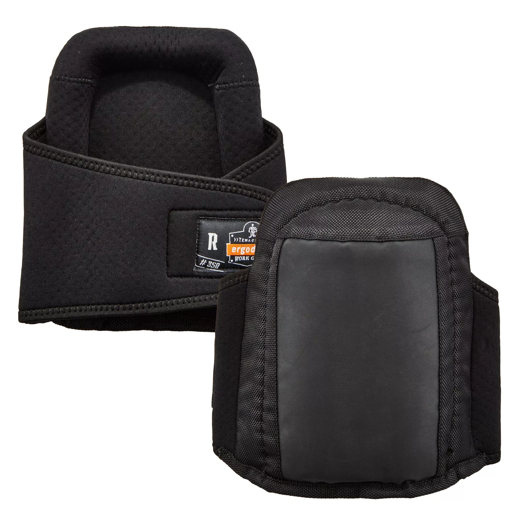 Ergodyne ProFlex 350 Gel Foam Knee Pads – Long Soft Cap