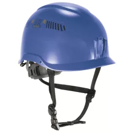 Ergodyne Skullerz 8977 Type 2 Class C Safety Helmet with Adjustable Venting - Blue