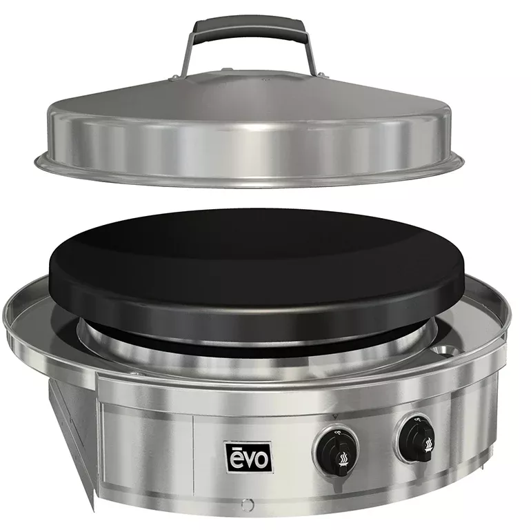 Evo Affinity 25G Built In Flattop Grill – Natural Gas
