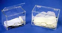 Face Mask Dispenser 9"W X 8"H X 5-1/4"D