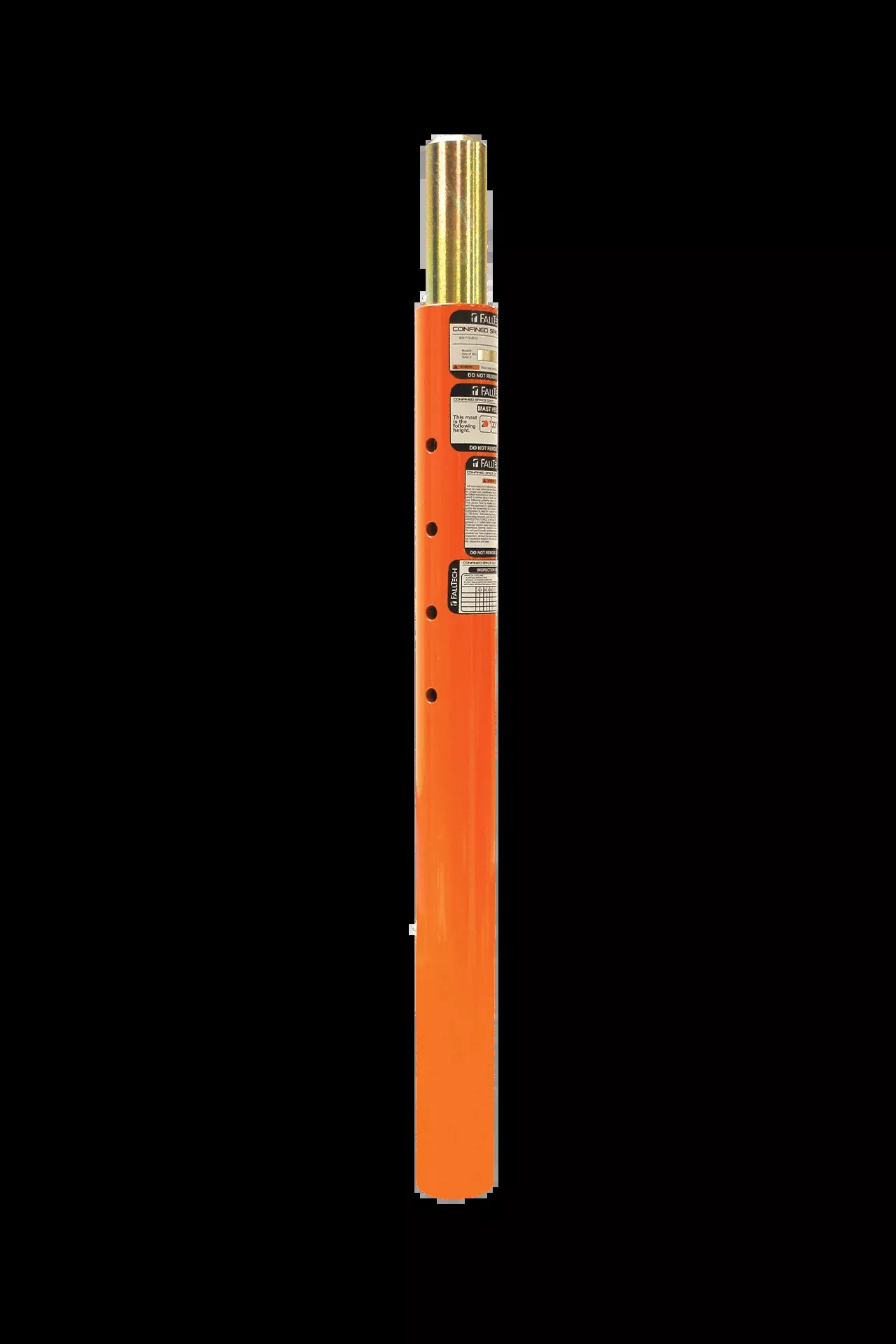 FallTech 33" Lower Mast Extension for Confined Space Davits - 6500433