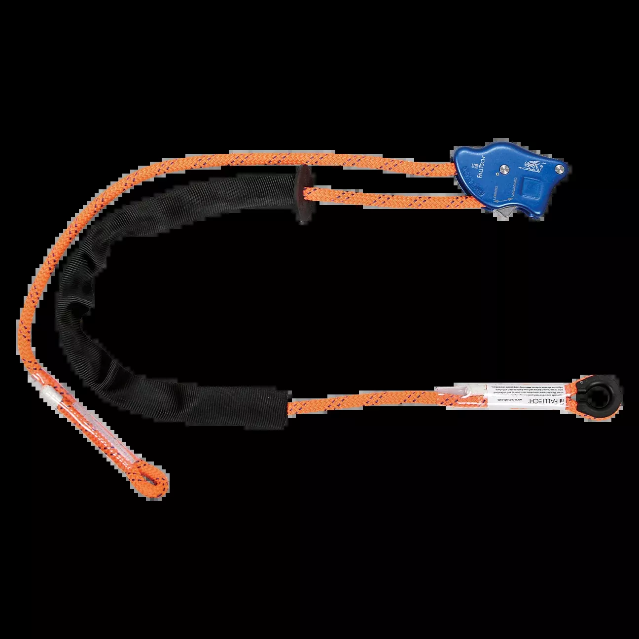 FallTech 6.5′ Tower Climber Rope Positioning Lanyard with Aluminum Adjuster – 8165A65