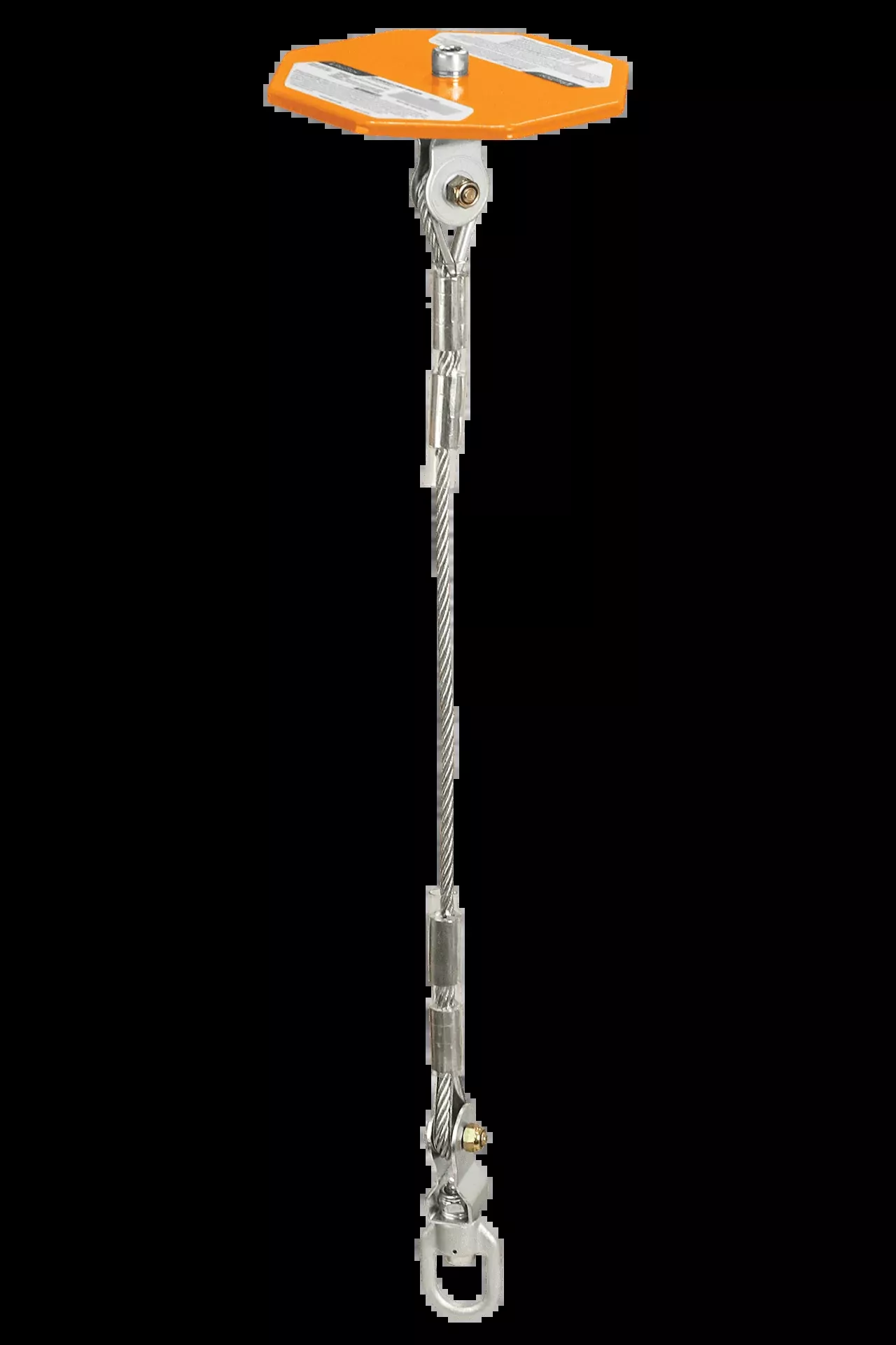 FallTech 6' Suspended Cable Anchor for Drop-through Installation - 74946