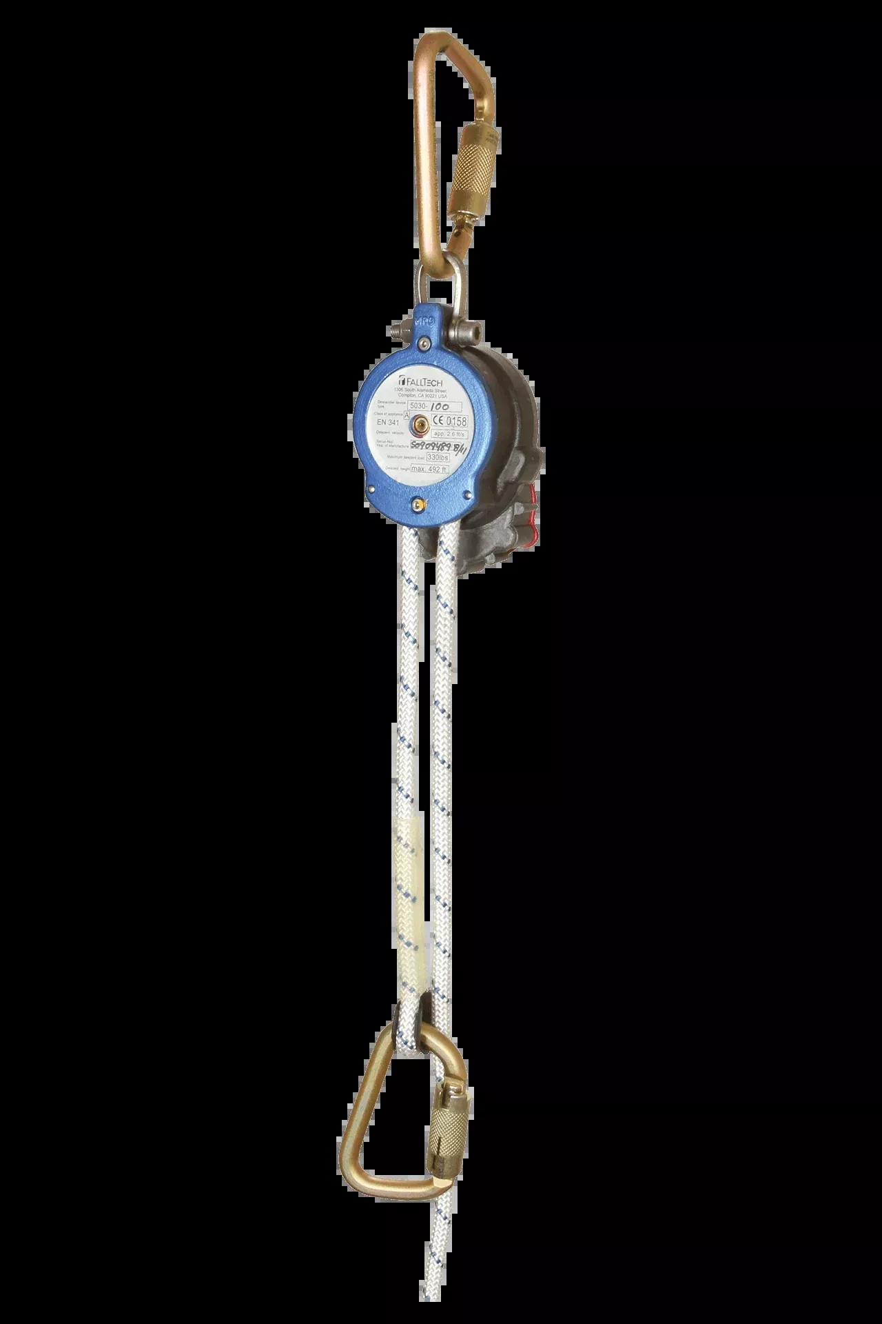 FallTech 60′ Controlled Descent Kit – 5030