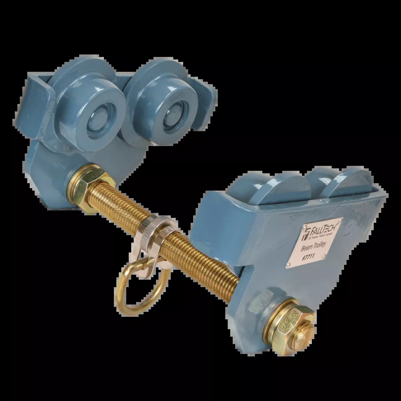 FallTech 8" All-steel Beam Trolley Anchor - 7711