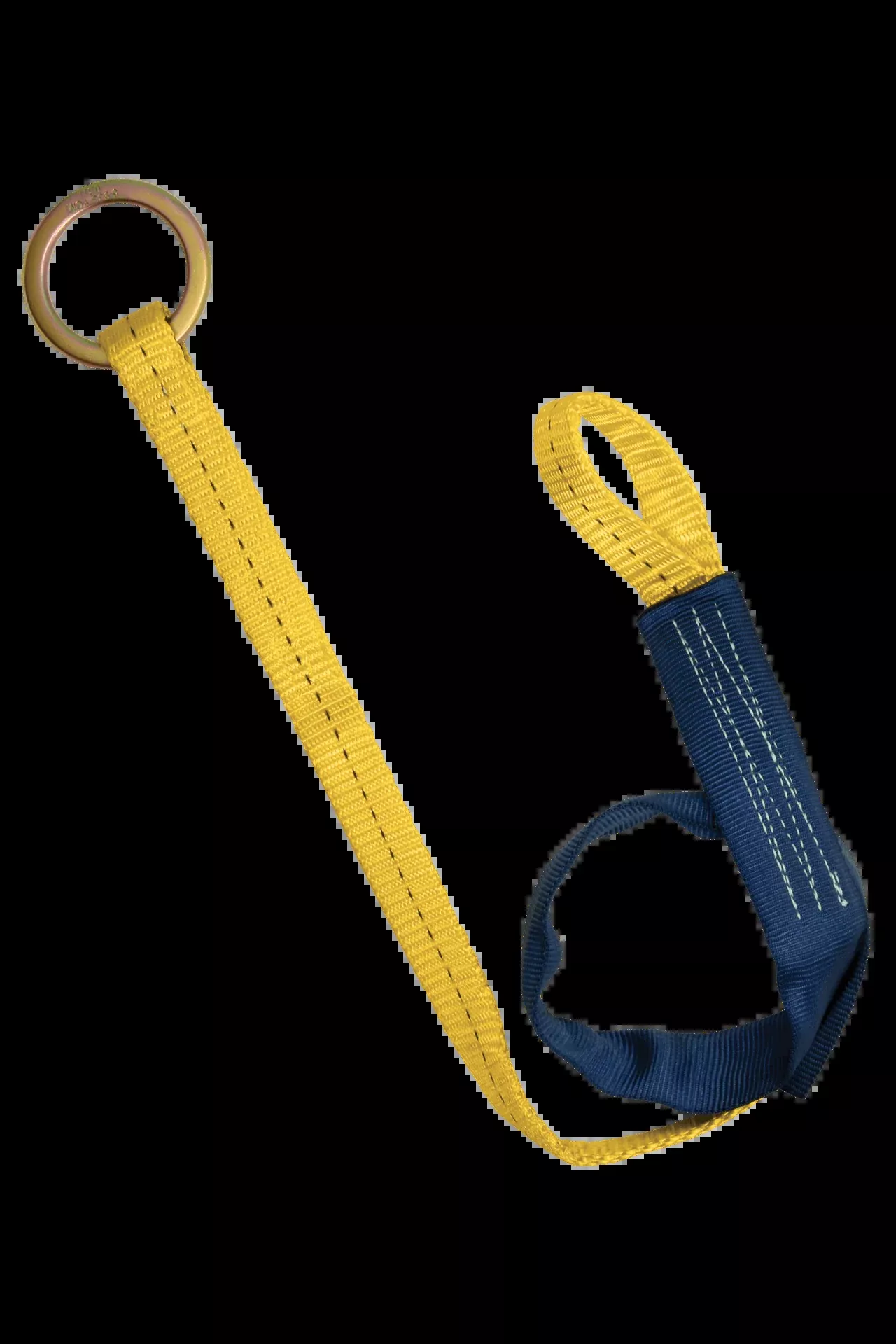 FallTech 8' Concrete Embed Anchor with D-ring Connection - 7496