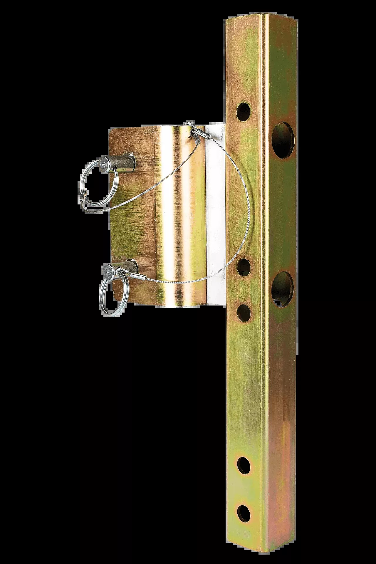 FallTech Device Receiver Adapter Bracket for Miller Davit-mounted Devices – 65106M