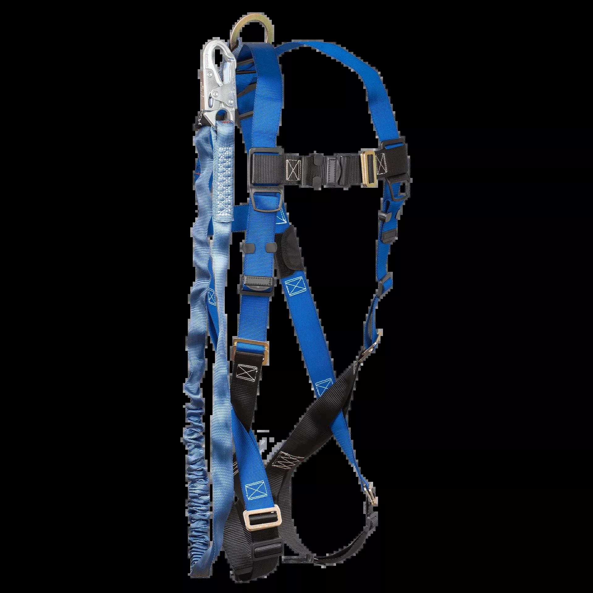 FallTech Harness and Lanyard Integrated Combination 7015 with 8259 – 70158259