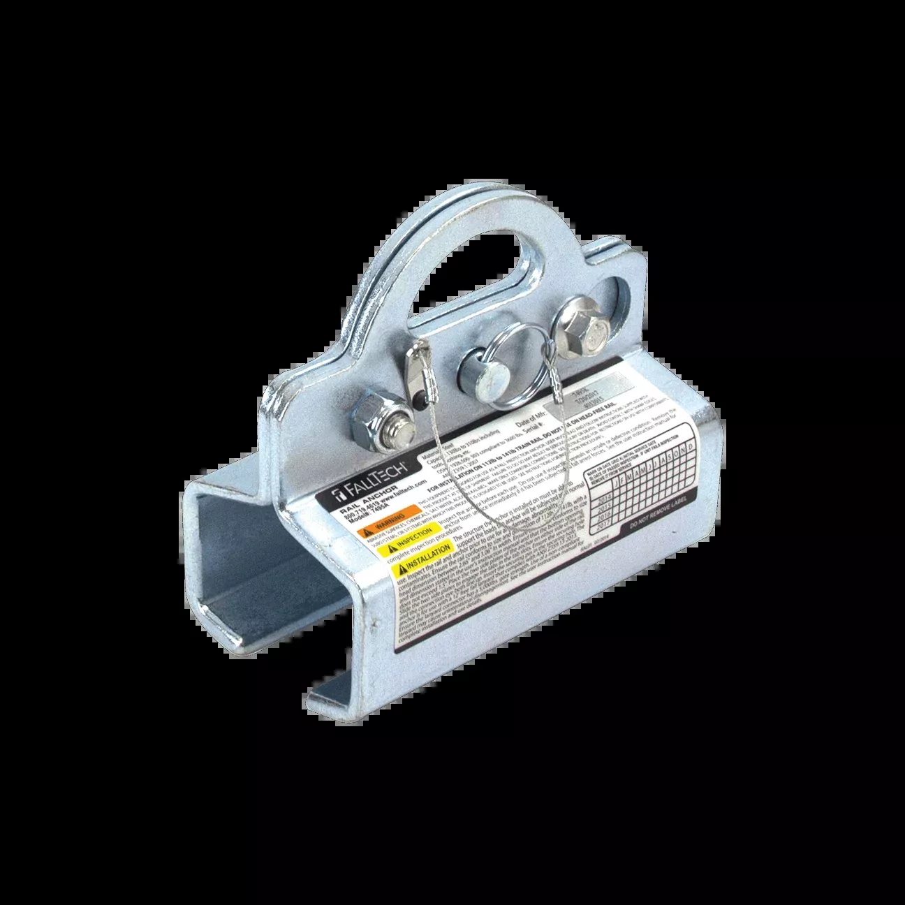 FallTech Rail Anchor - 7495A