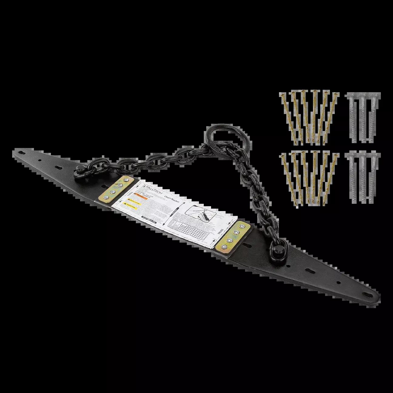 FallTech Reusable Heavy Duty Chain Anchor for Wood - 7493A