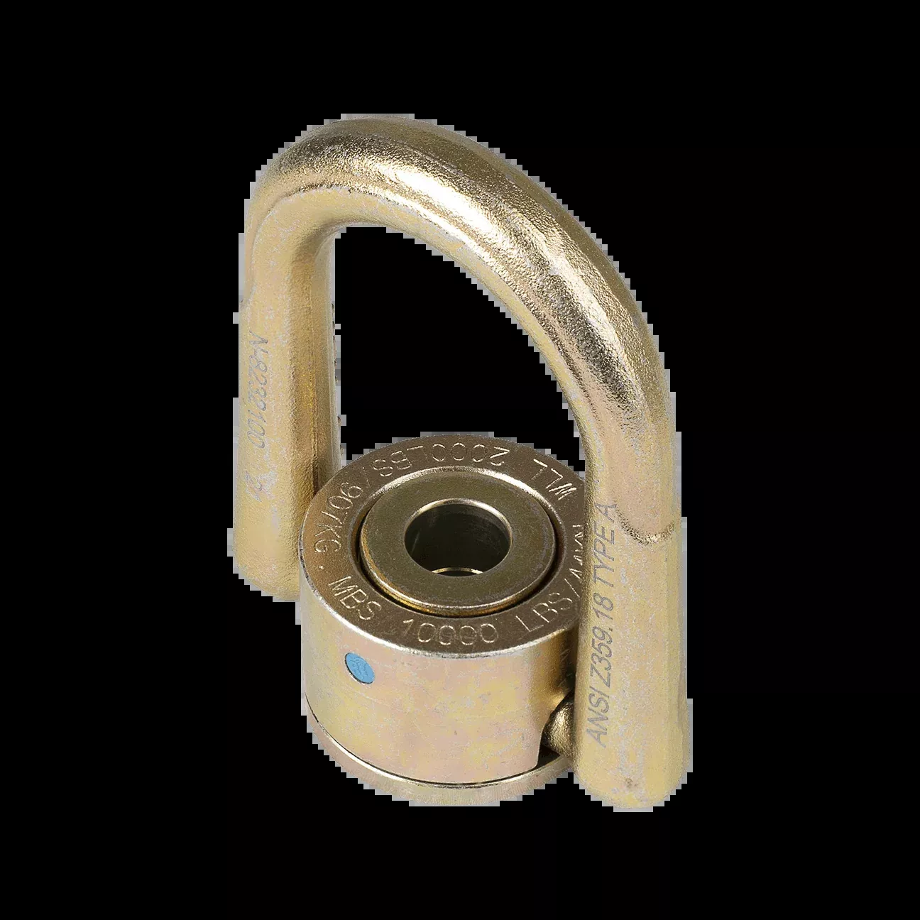 FallTech Rotating Bolt-on D-Ring Anchor – 10k – 7393B
