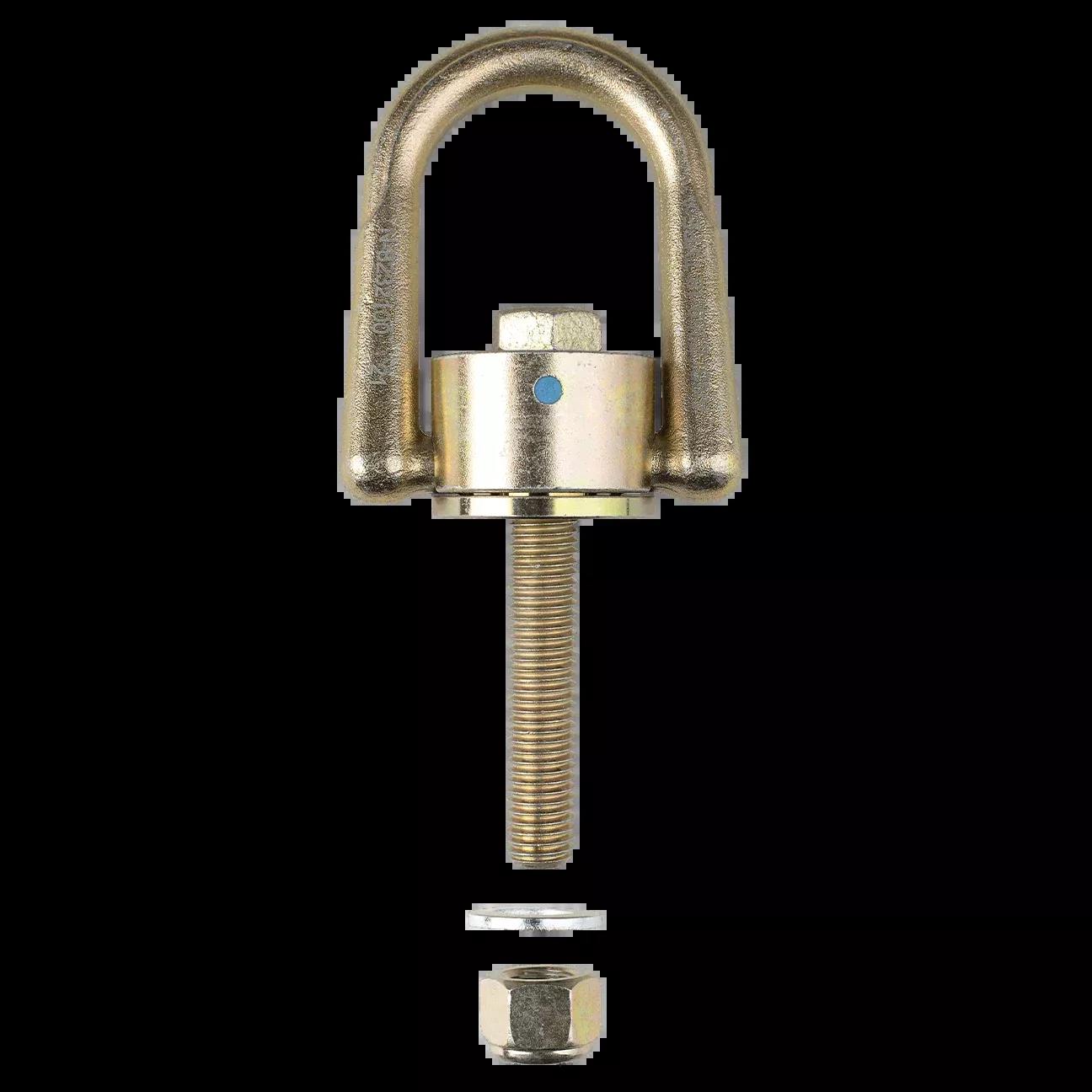 FallTech Rotating Bolt-on D-Ring Anchor w/Bolt & Nut – 10k – 7393BS