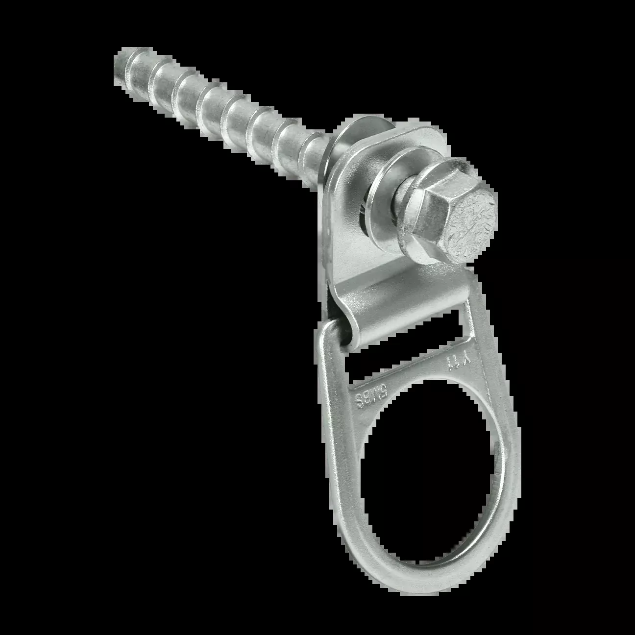 FallTech Rotating D-ring Anchor with Concrete Screw - 7451A