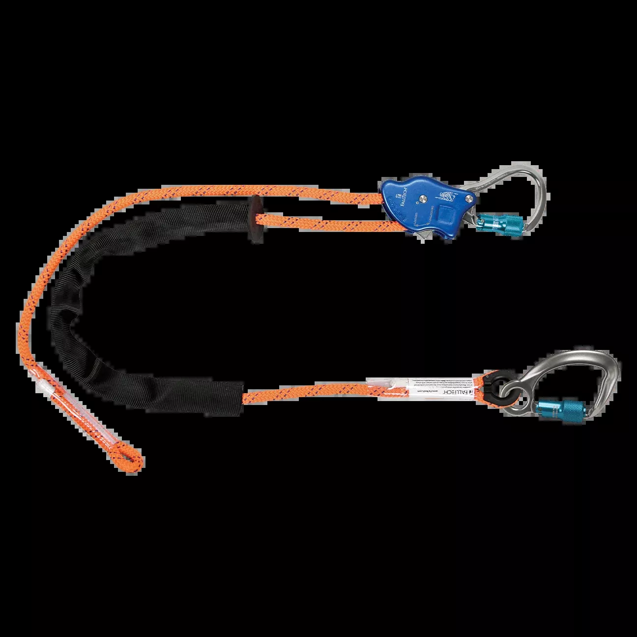 FallTech Tower Climber Rope Positioning Lanyard with Aluminum Adjuster – 8165E65