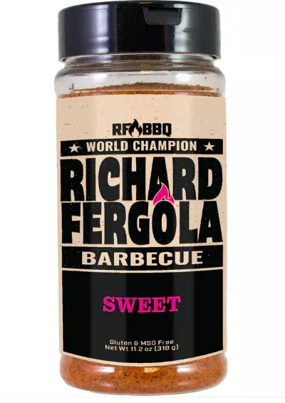 Fergolicious BBQ: Spices