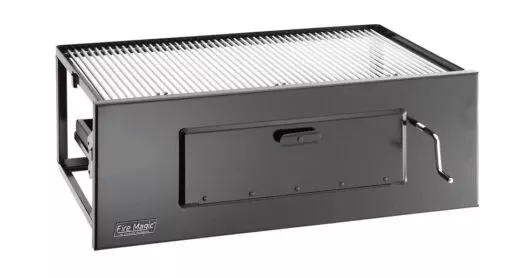 Fire Magic 24″ Lift-A-Fire Built-in Charcoal Barbecue (No Cooking Grates) – 3339