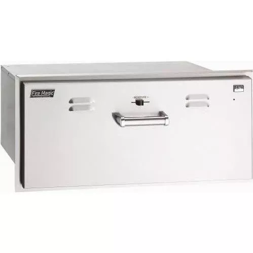 Fire Magic 30″ Electric Warming Drawer – 53830-SW