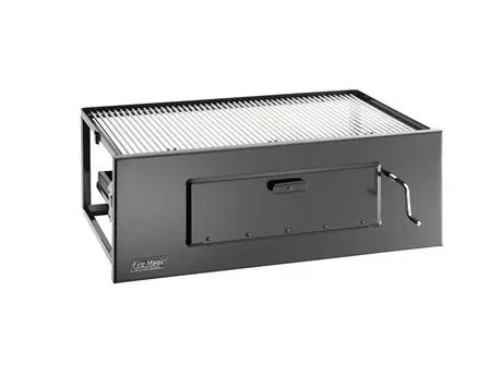 Fire Magic 3339 Legacy Lift-A-Fire Charcoal Grill Slide-In