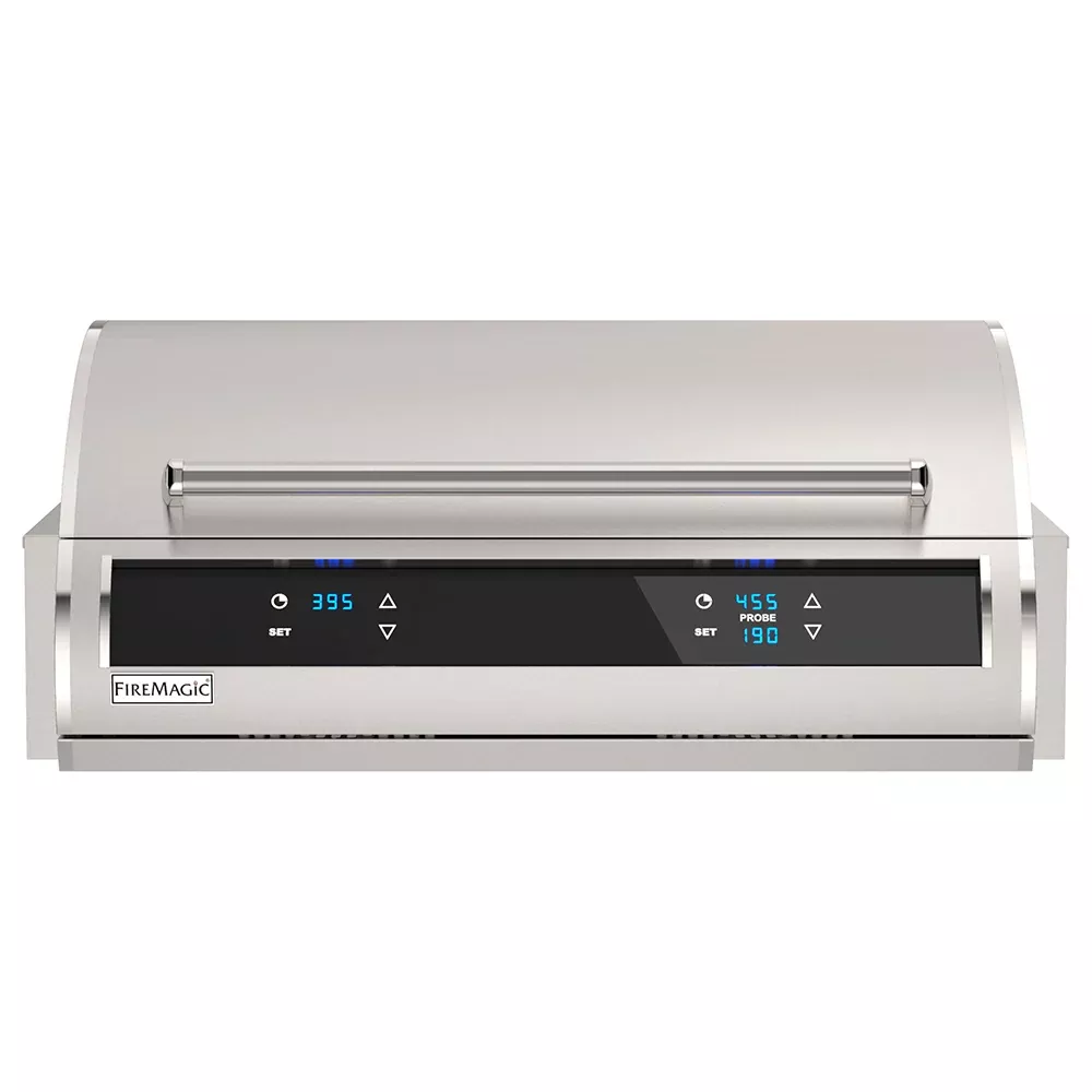 Fire Magic Built-in Electric Grill with Digital Timer and Two Controls