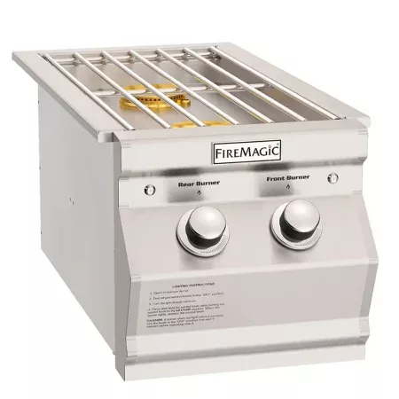 Fire Magic Choice Built-In Double Side Burner