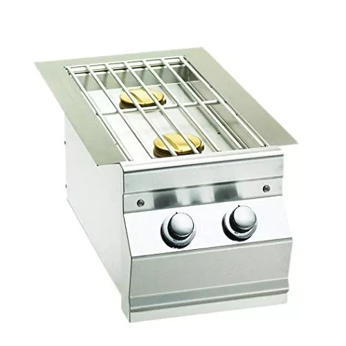 Fire Magic Choice Built-in Natural Gas Double Side Burner - 3281R