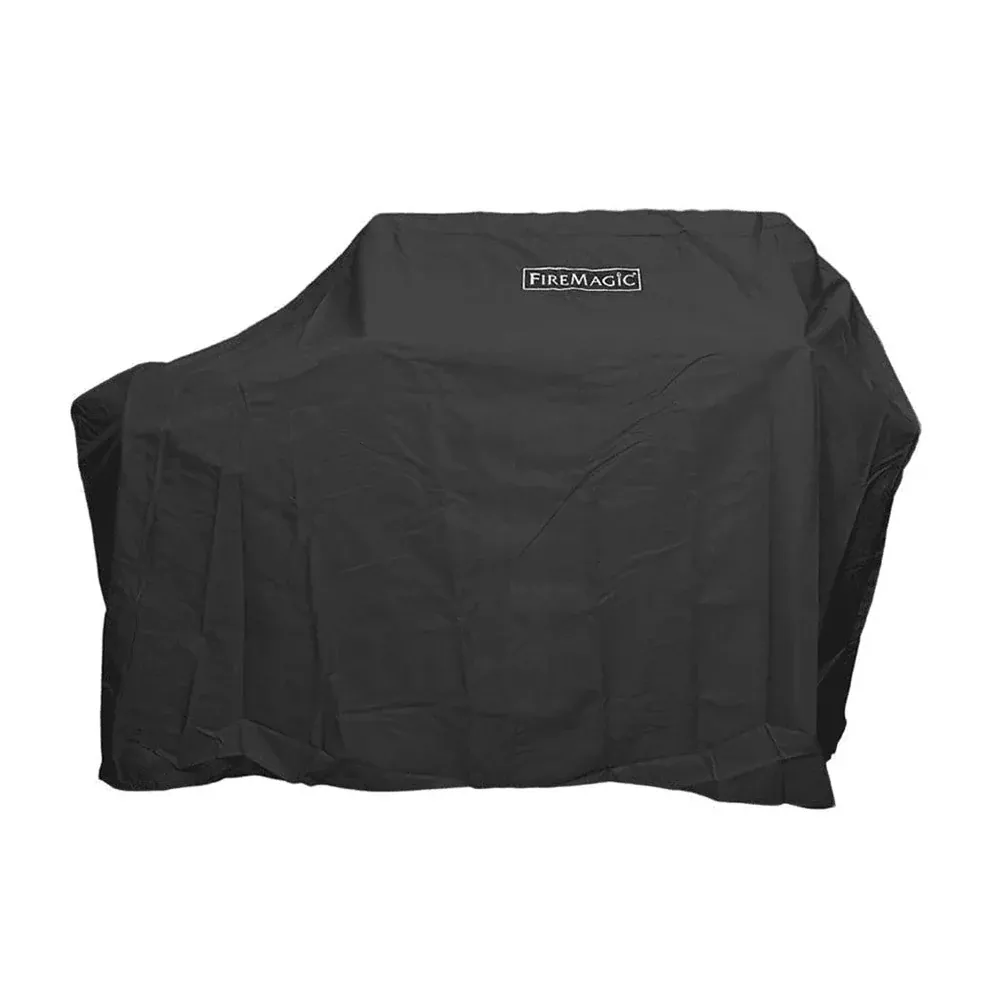 Fire Magic Cover for Outdoor Pizza Oven with Portable Cart Grill Base, 30-Inch