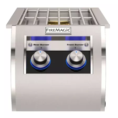 Fire Magic Echelon Built-In Double Side Burner