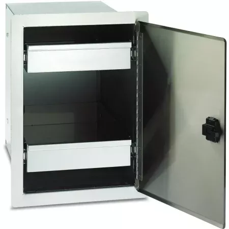 Fire Magic Legacy 20″ X 14″ Stainless Steel Enclosed Dual Storage Drawer