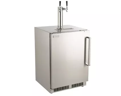 Fire Magic Outdoor Rated Double Tap Kegerator – 3594-D