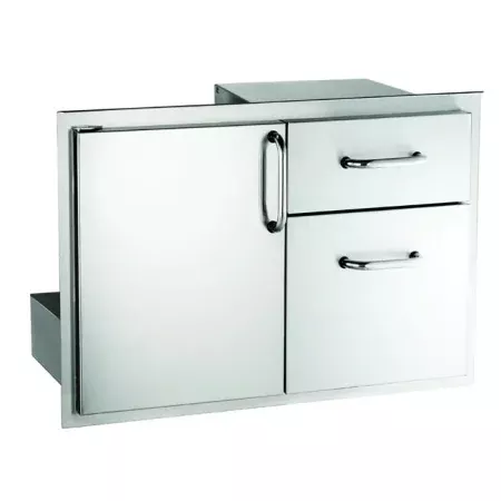 Fire Magic Select 18″ X 30″ Access Door with Double Drawers