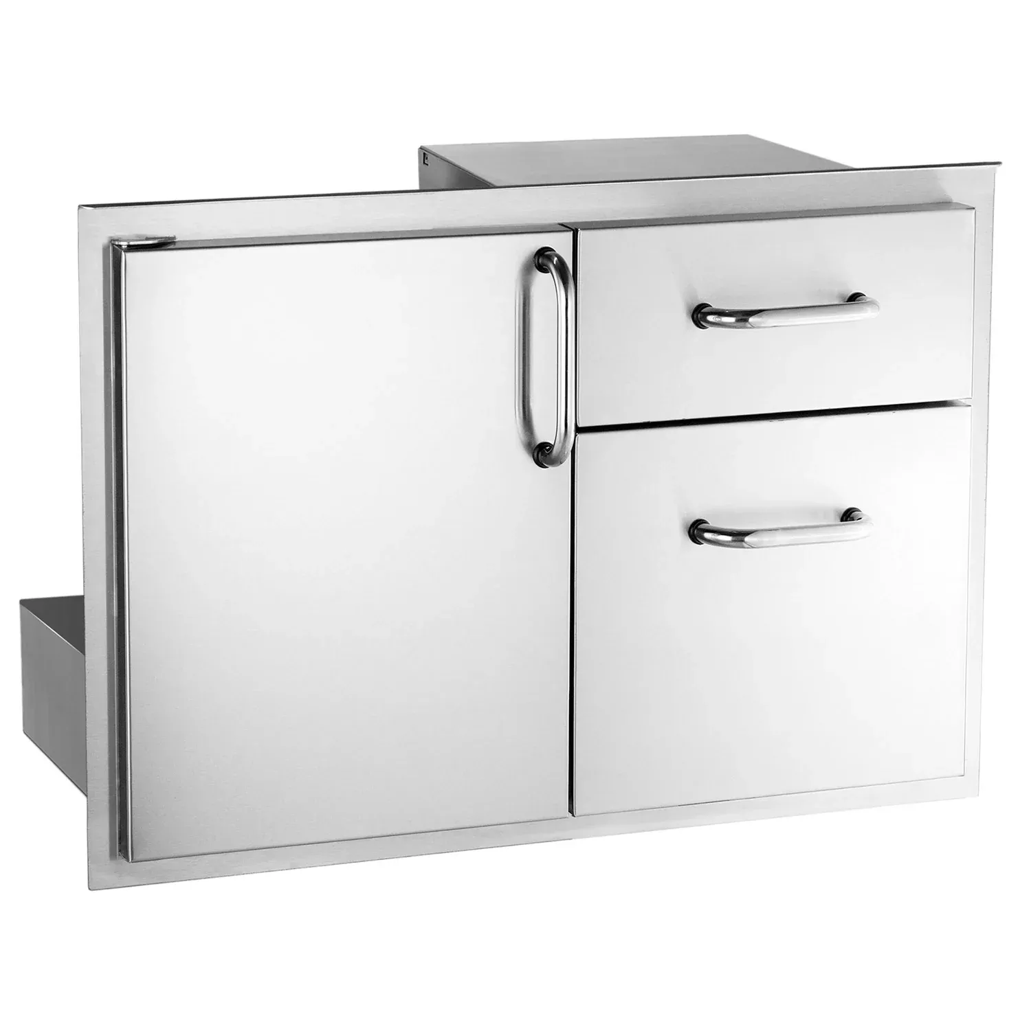 Fire Magic Select Access Door & Double Drawers, 30×18-Inch