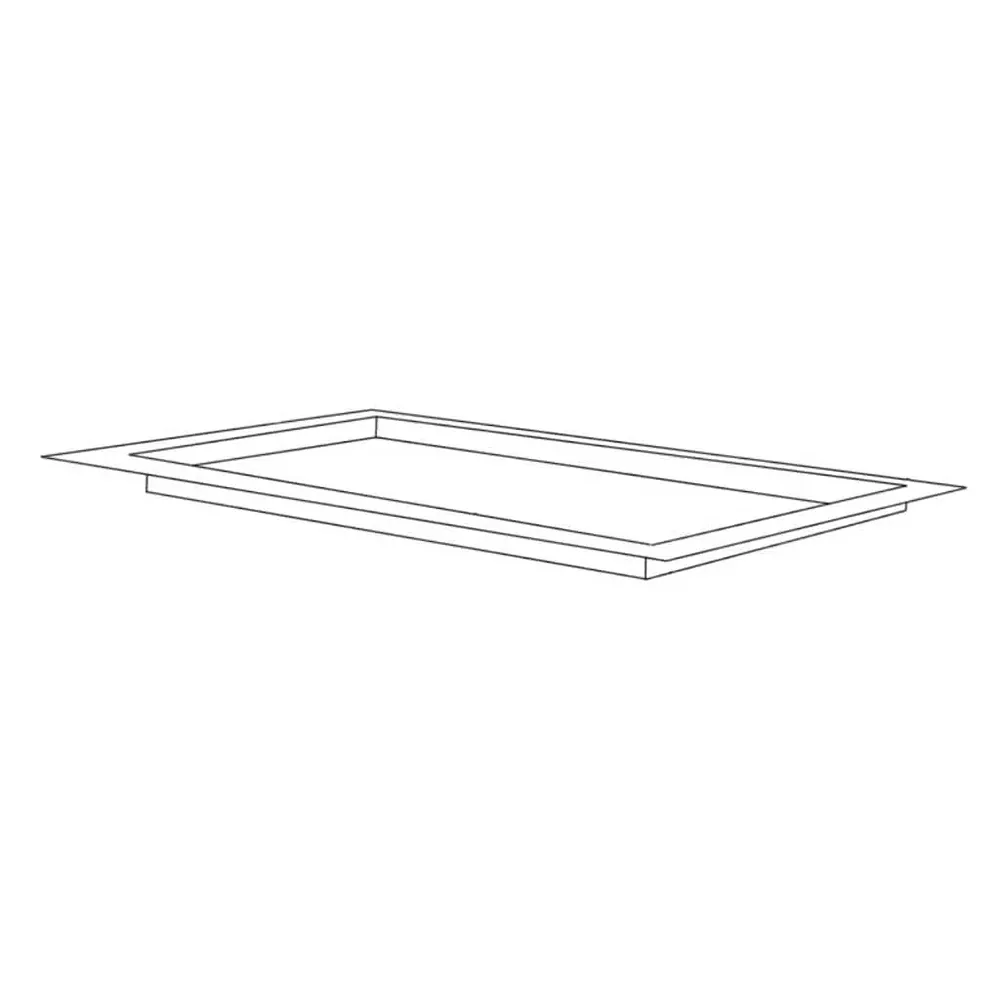 Fire Magic Trim for Drop-In Insulating Jacket for DCT Classic Countertop Grill