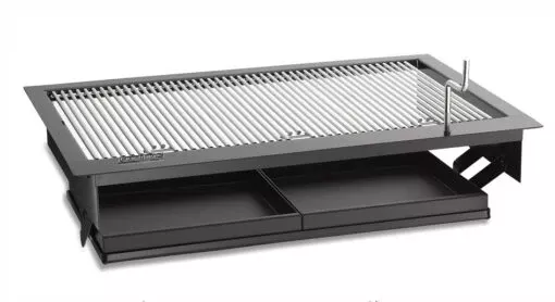 Firemagic 24″ Firemaster Charcoal Countertop Built-in Grill – 3329