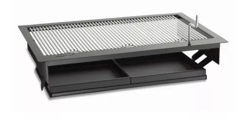 Firemagic 30″ Charcoal Firemaster Built-in Counter-top (Drop-in) Grill – 3324