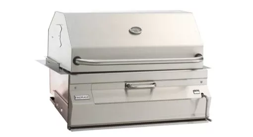 Firemagic 30″ Charcoal Series Built-in Grill, Smoker Oven/Hood