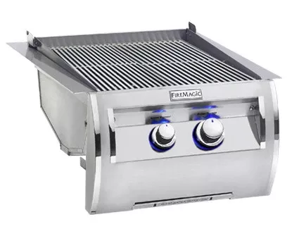 Firemagic Built-in Echelon Double Searing Station – 32885-1