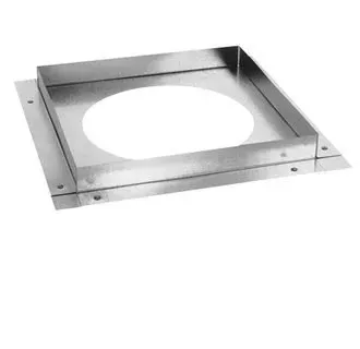 Firestop For 4″ X 6-5/8″ Direct Vent Pipe