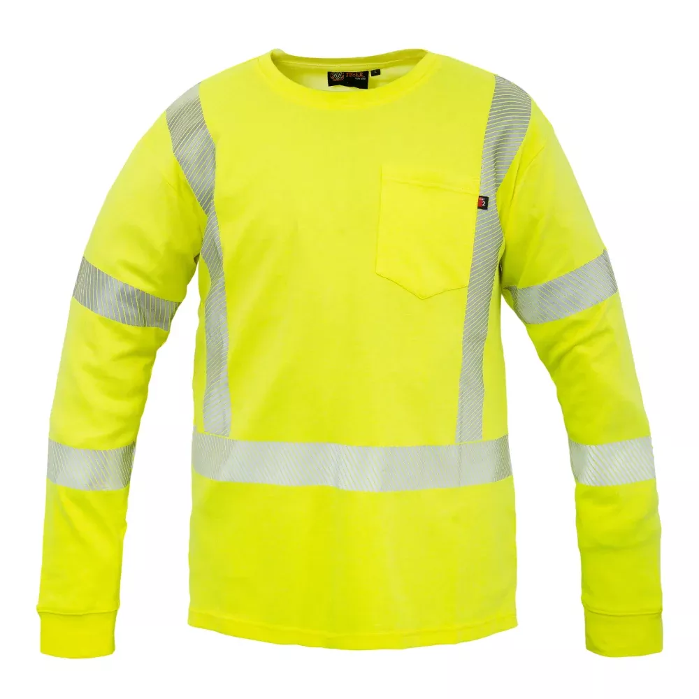 Flamesafe Workwear Hi Vis FR T-Shirt ANSI Class 3 CAT2