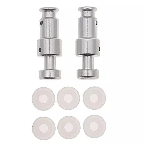 Float Valve Seal for Instant Pot Replacement Parts with 6 Sealer Gasket, Fits Duo 3, 5, 6 Qt, Duo Plus 3, 6 Qt, Ultra 3, 6, 8 Qt, Lux 3 Qt