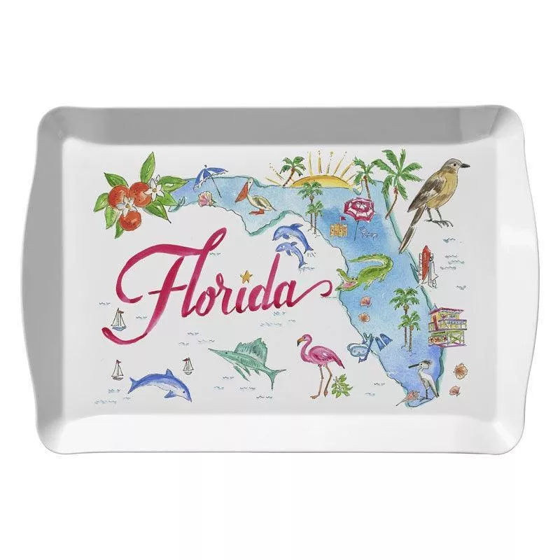 Florida 17″ x 11.5″ Serving Tray