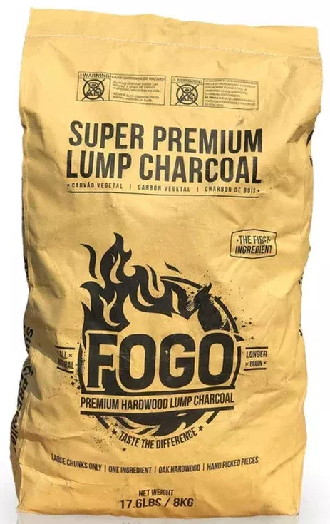 Fogo: Super Premium Charcoal 17# bag