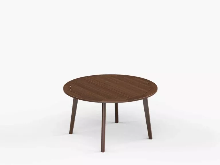 Foundations 52” Round Ipe Dining Table