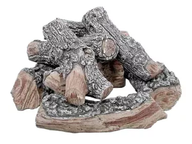 FP12BR - Fire Pit Bark/Split Logs with 12" diameter footprint
