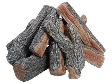 FP36B - Fire Pit Bark/Split Logs with 36" diameter footprint