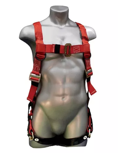 Freedom Flex Harness ~ 1 D Ring, Tongue Buckles